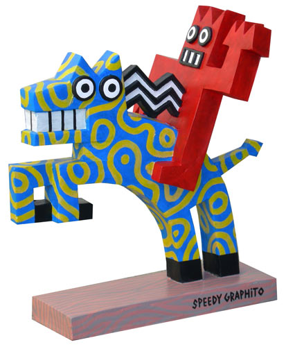speedy graphito street art